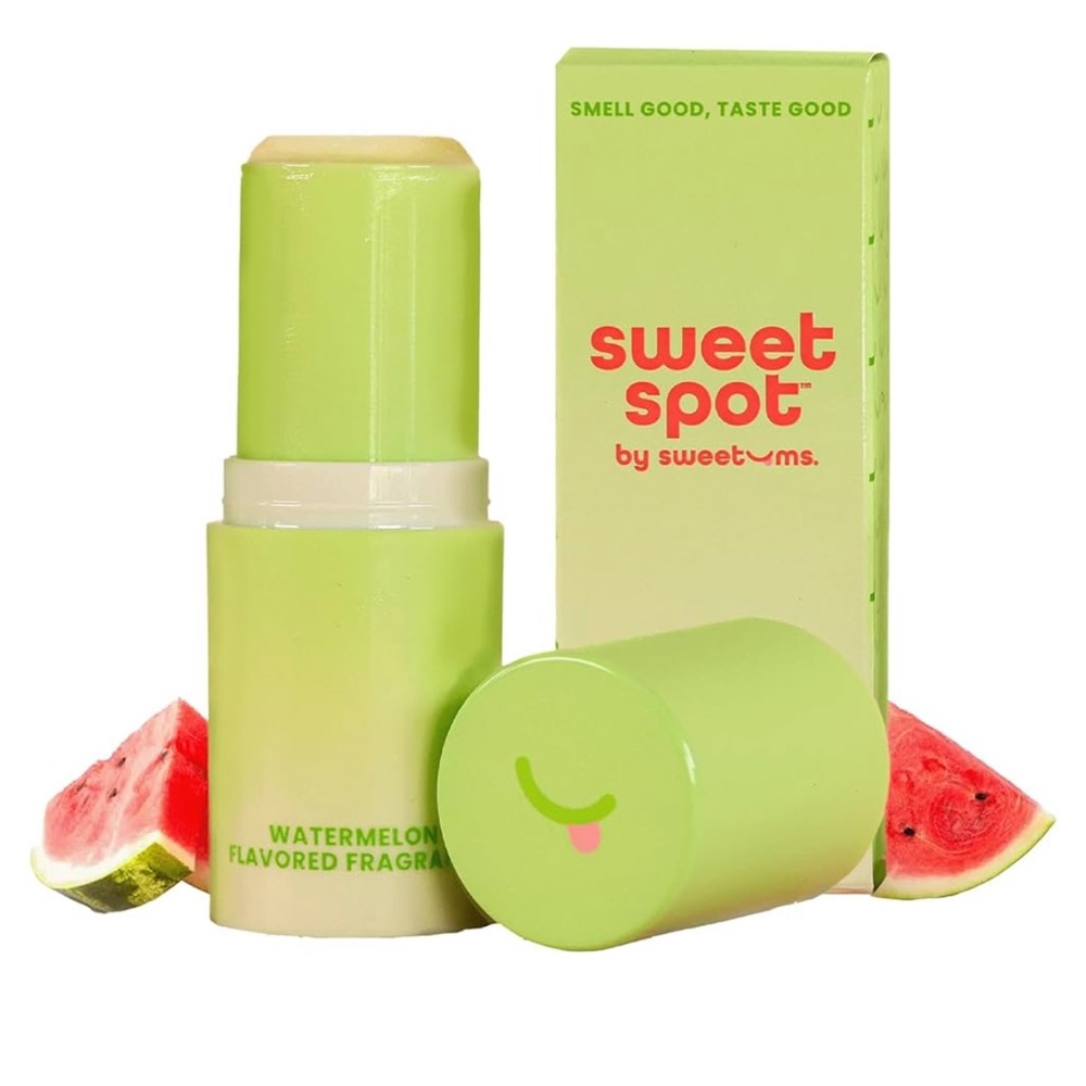 NWT Sweetums Sweet Spot Watermelon Flavored and Scented Balm Stick Full Size